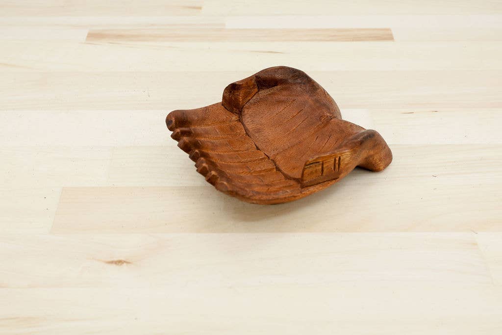Wooden Helping Hands Bowl