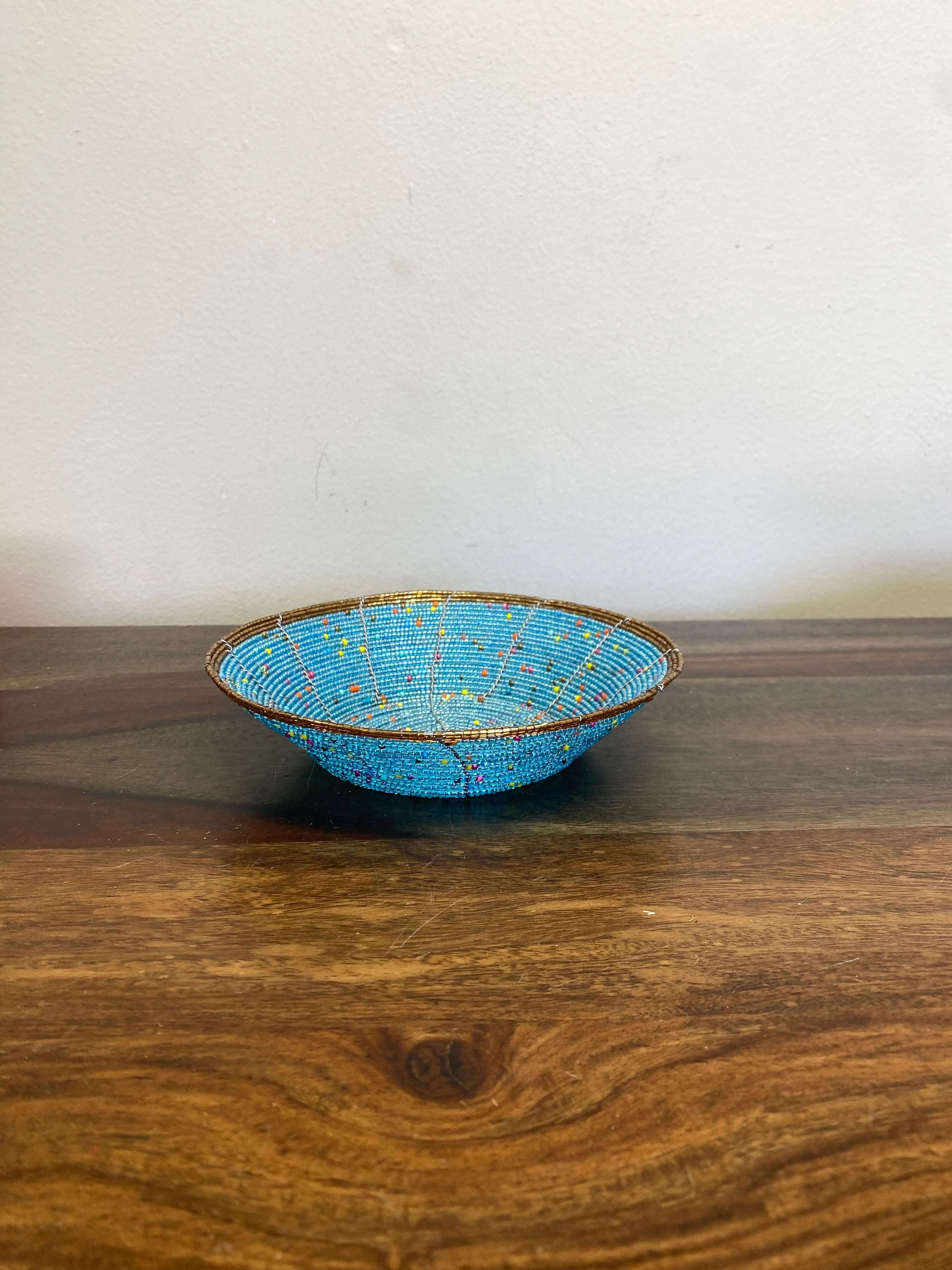 Beaded Bowl Organizer
