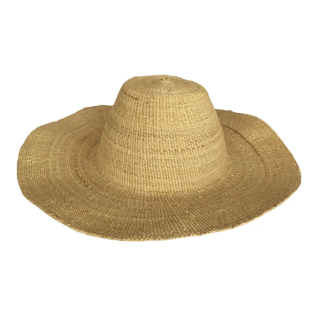 Colorful African Straw Sun Hat