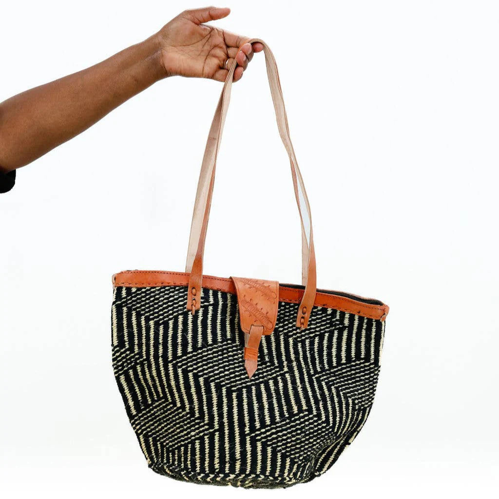 Zebra Tote Bag