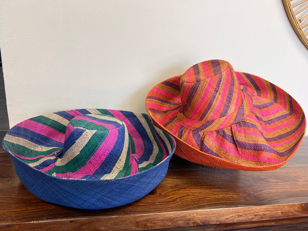 Madagascar Wide Brim Sun Hat