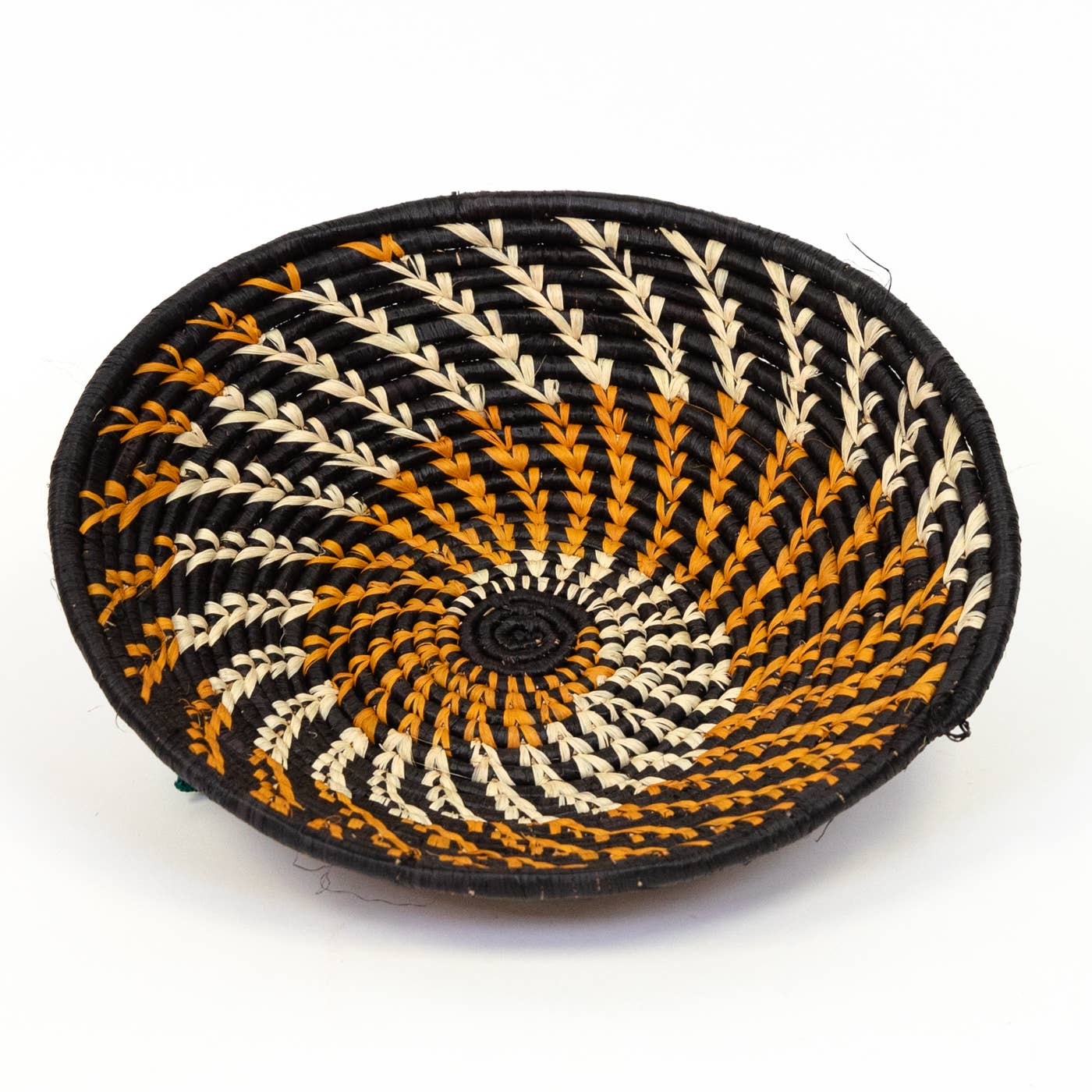 Shades of Autumn Raffia Fruit Basket