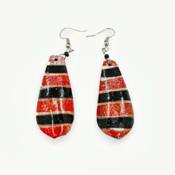 Horn Earrings, Set of 12