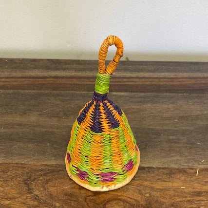 Woven Straw Shaker, Set of 6