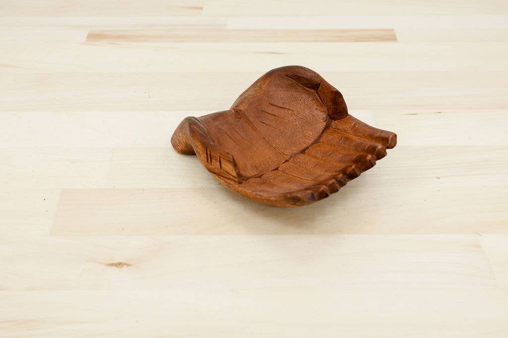 Wooden Helping Hands Bowl