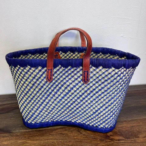 CHECKERED TOTES