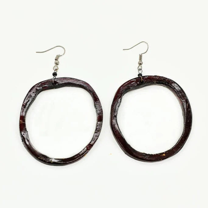 Horn Earrings, Set of 12