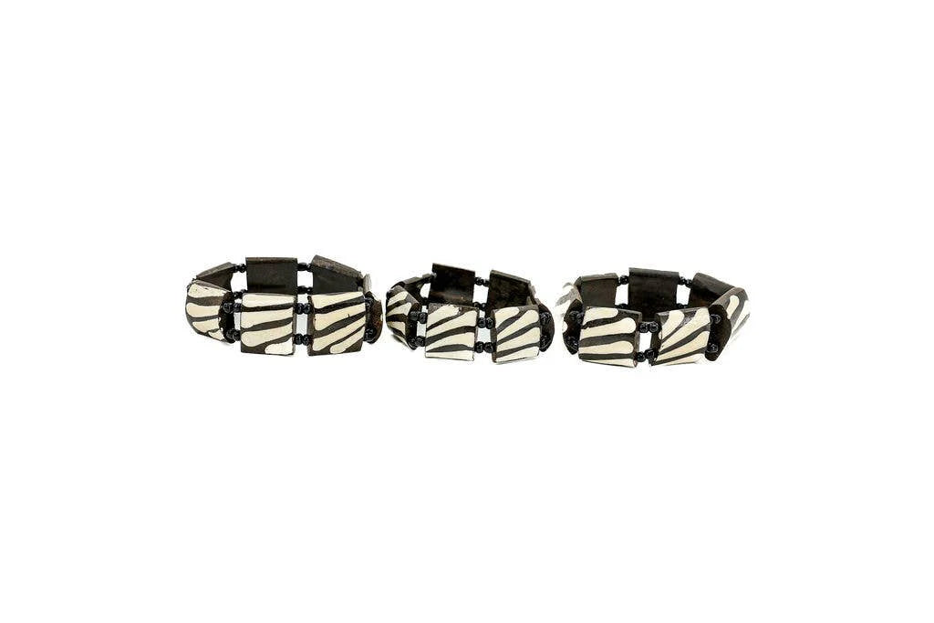 Bone Bracelets, Set of 12