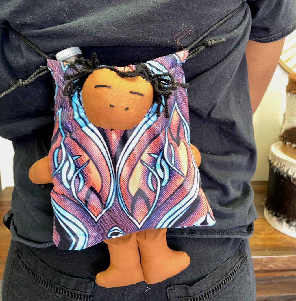 Ankara Doll Bag