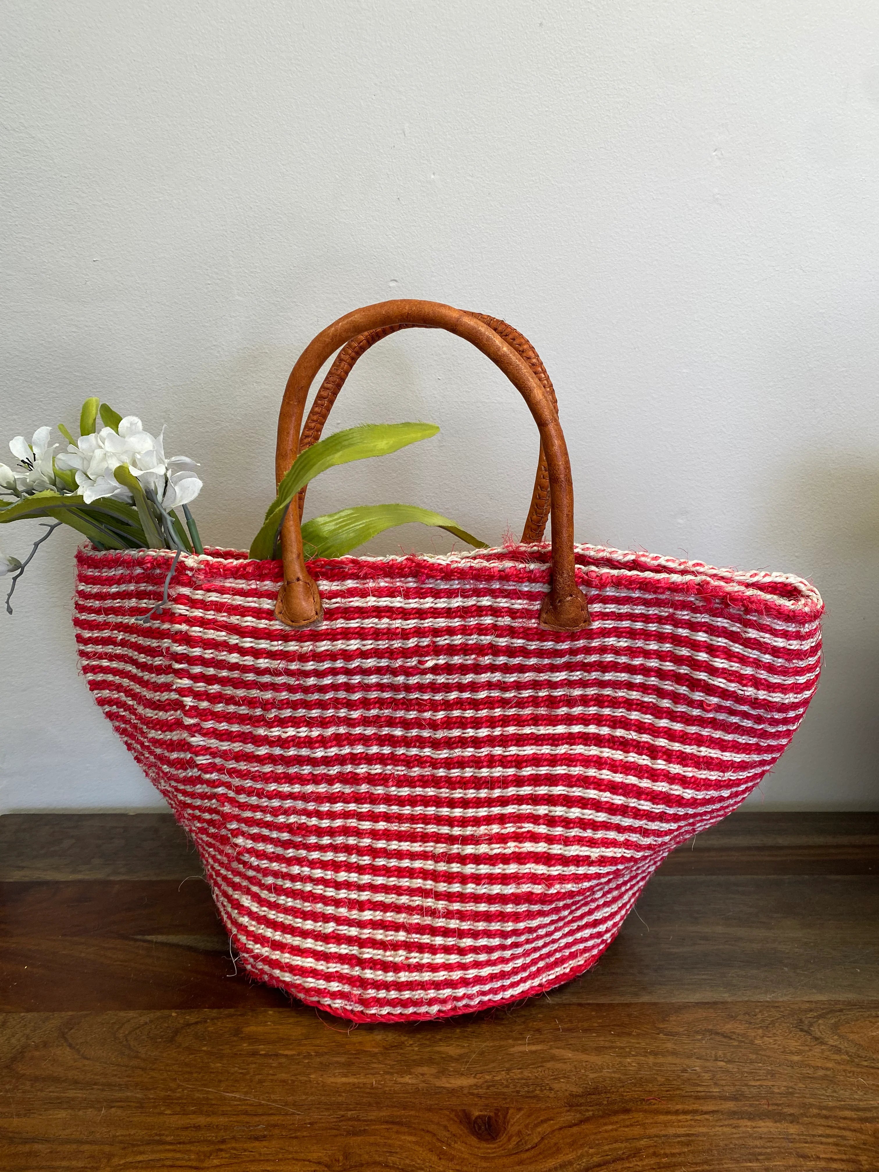 Wilma Short Handled Tote Bag - Assorted Colors