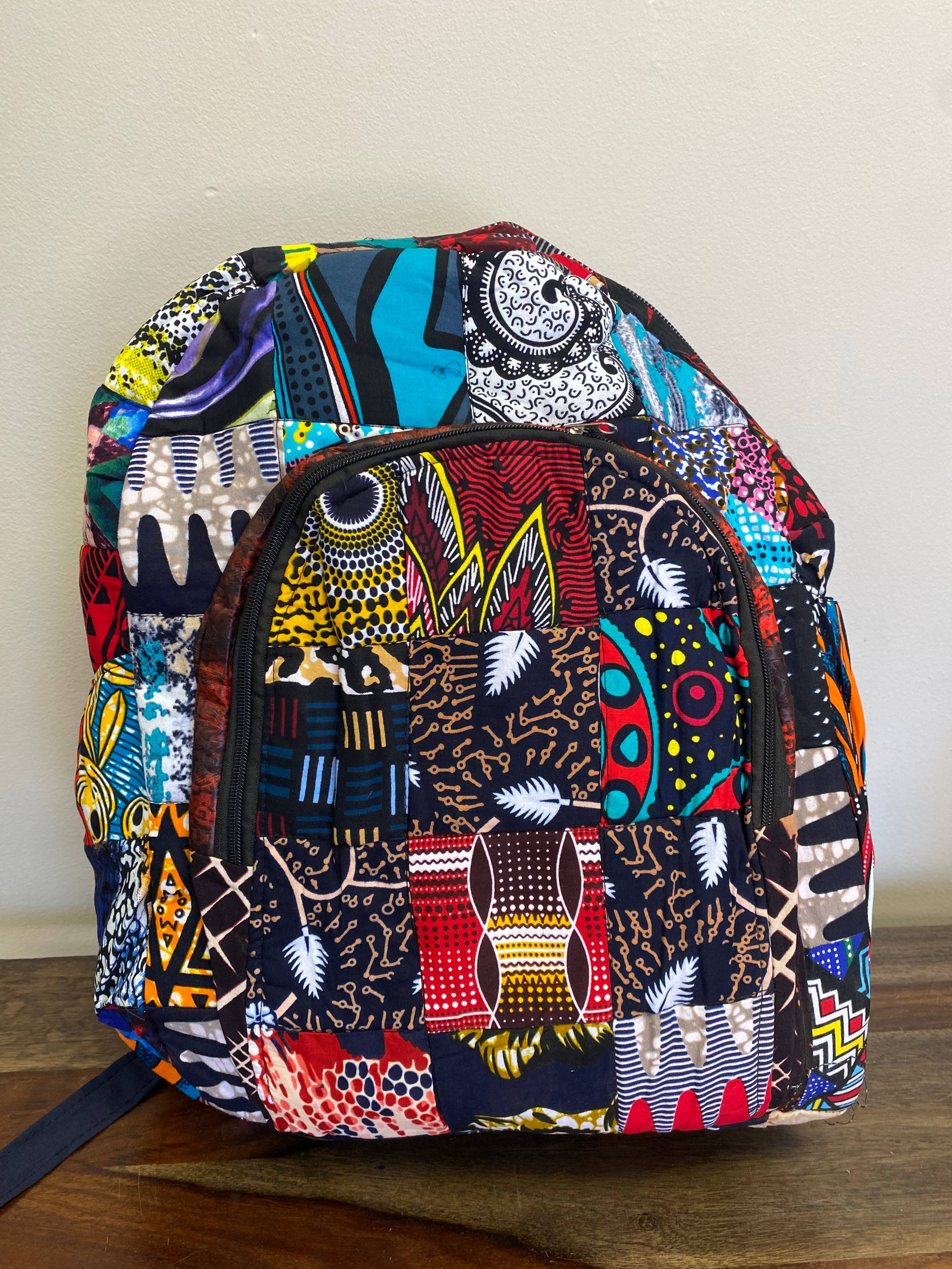 Patchwork Backpack
