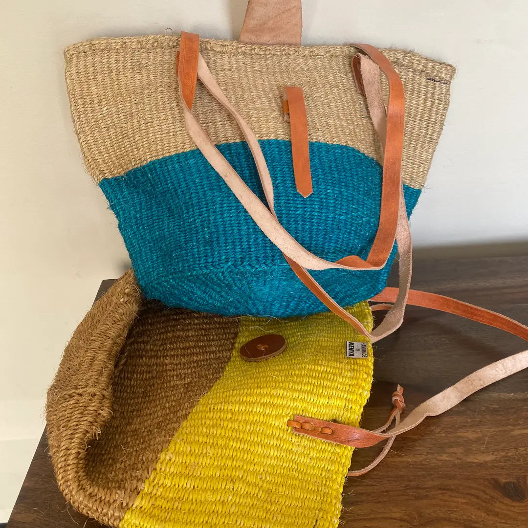 Nimo Sisal Tote Bag