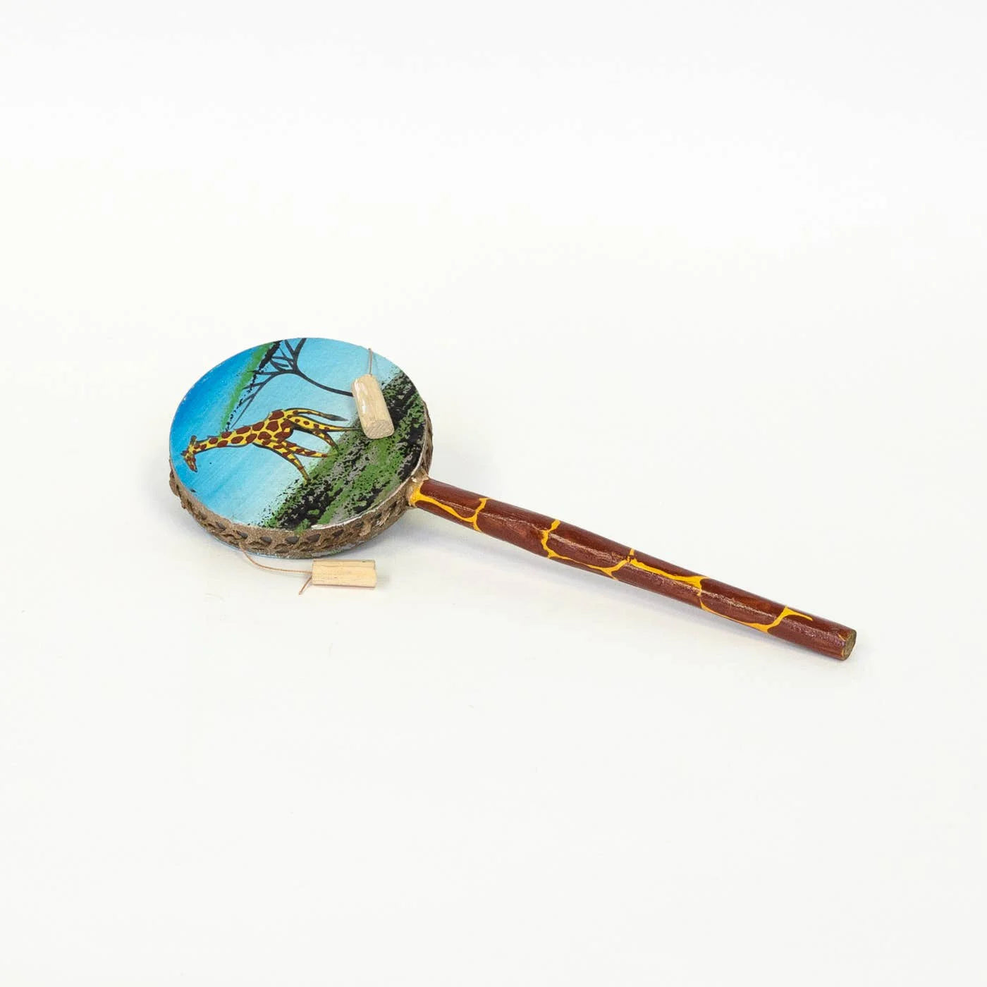 Sky Blue Safari Tic Toc Drum, Set of 3