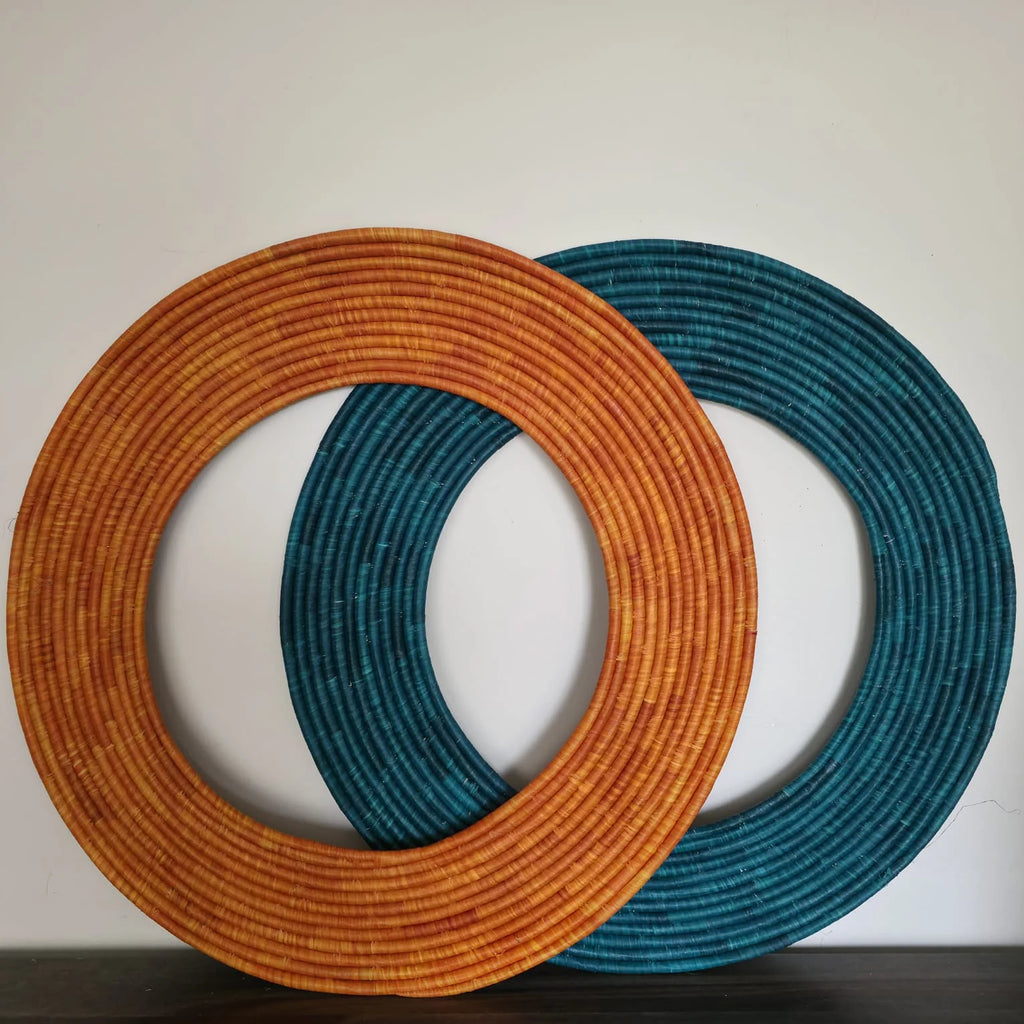 Mpigi Open Raffia Wall Hanging