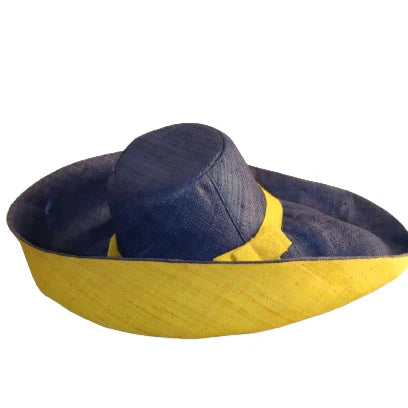 Madagascar Wide Brim Sun Hat