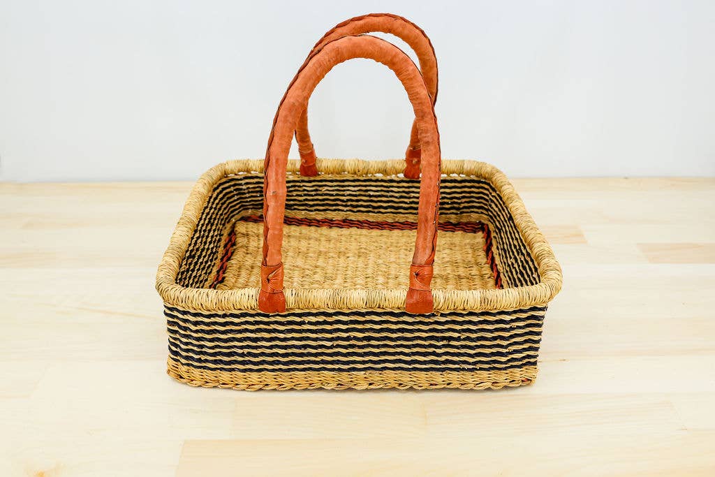 Berry-Picking Square Basket