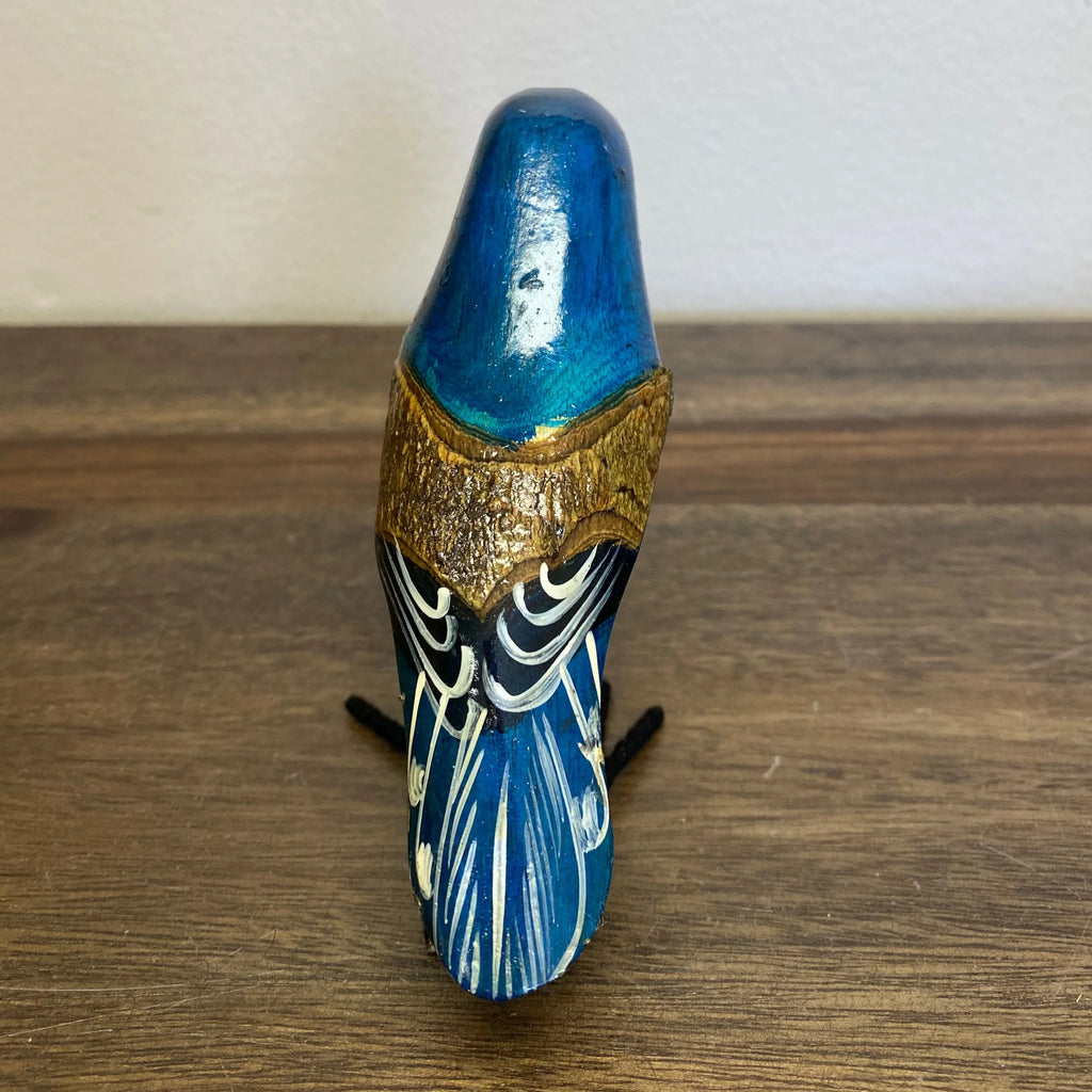 Handpainted Standing Bird Figurines