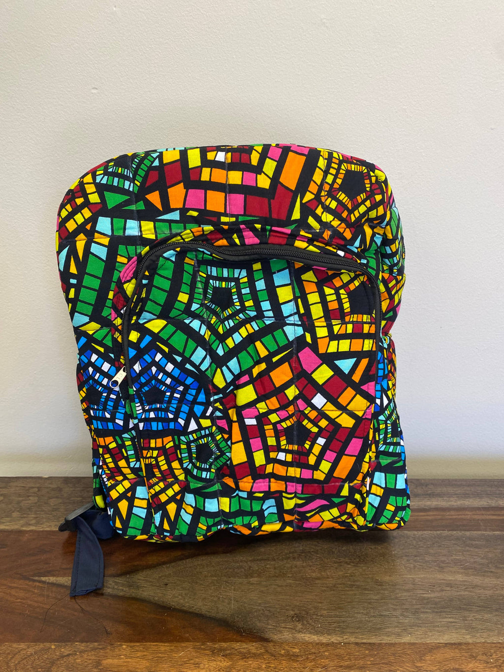 Patchwork Backpack