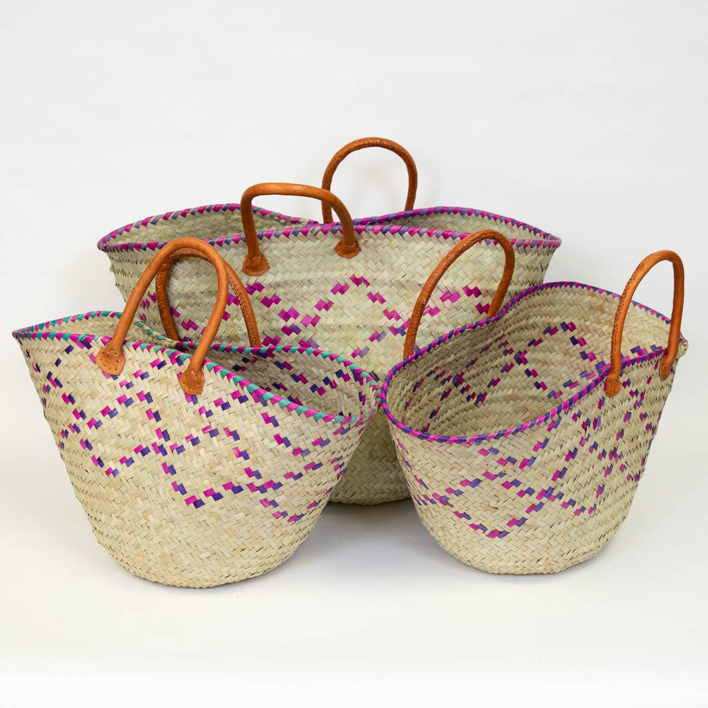 Kikapu Palm Tote Basket