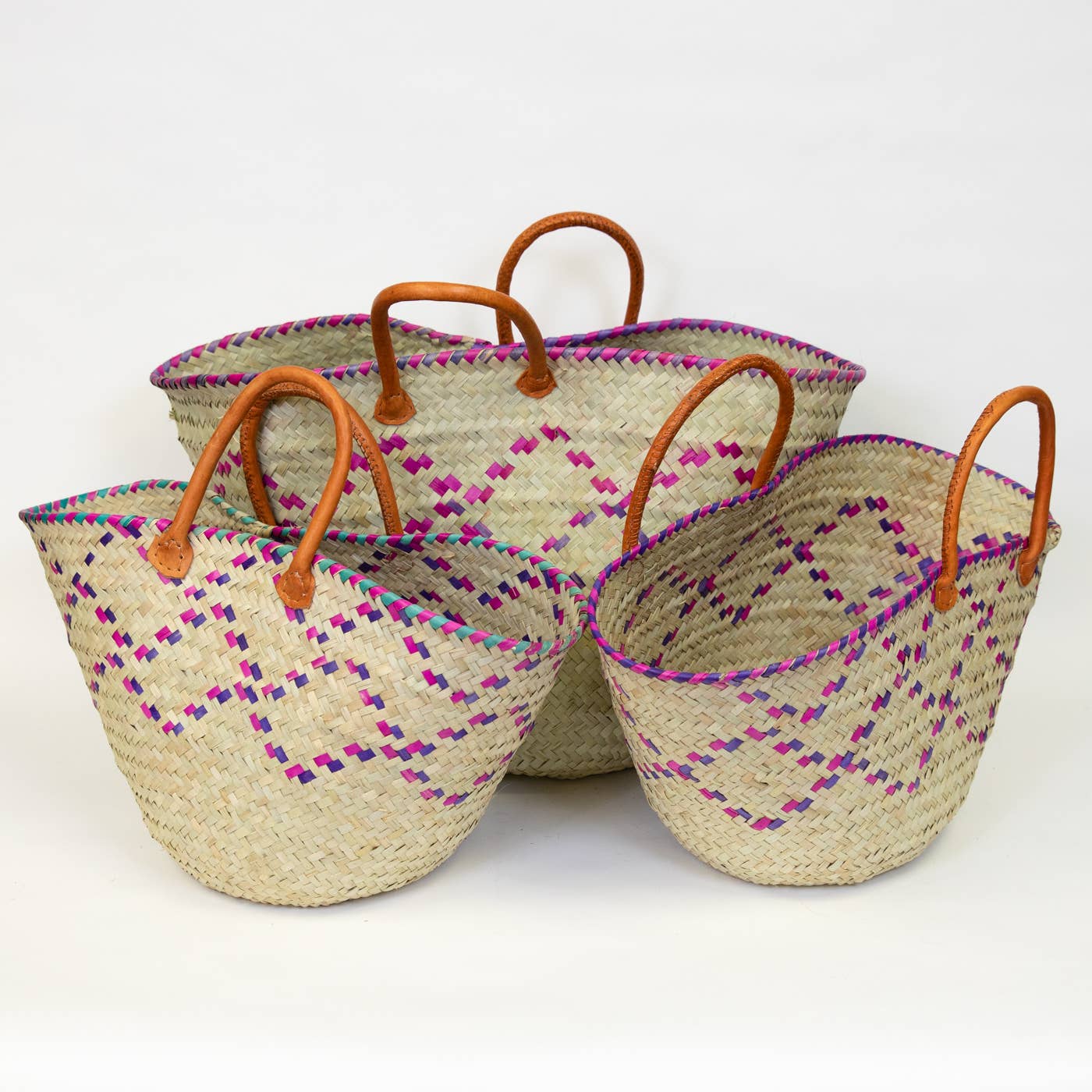 Kikapu Palm Tote Basket