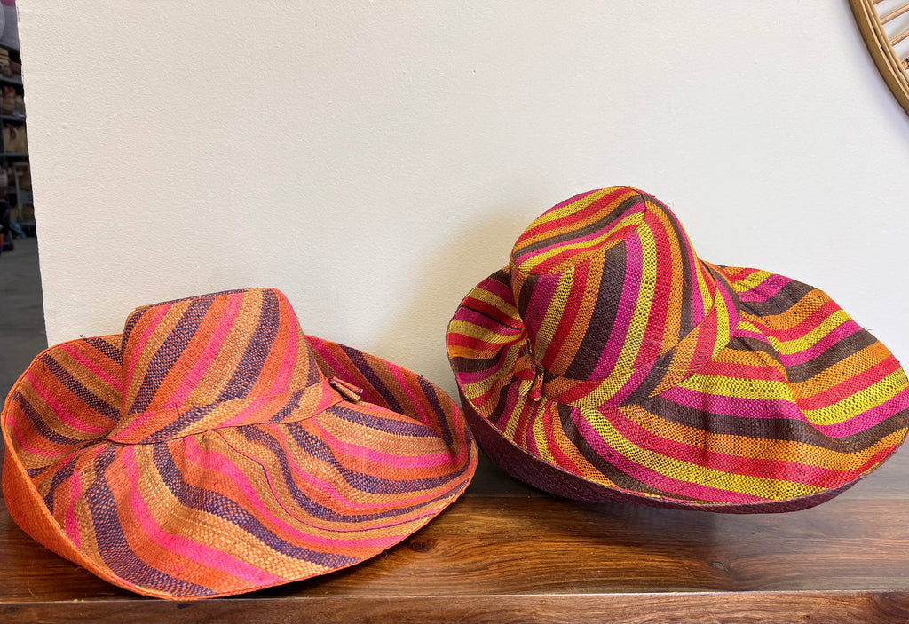 Madagascar Wide Brim Sun Hat