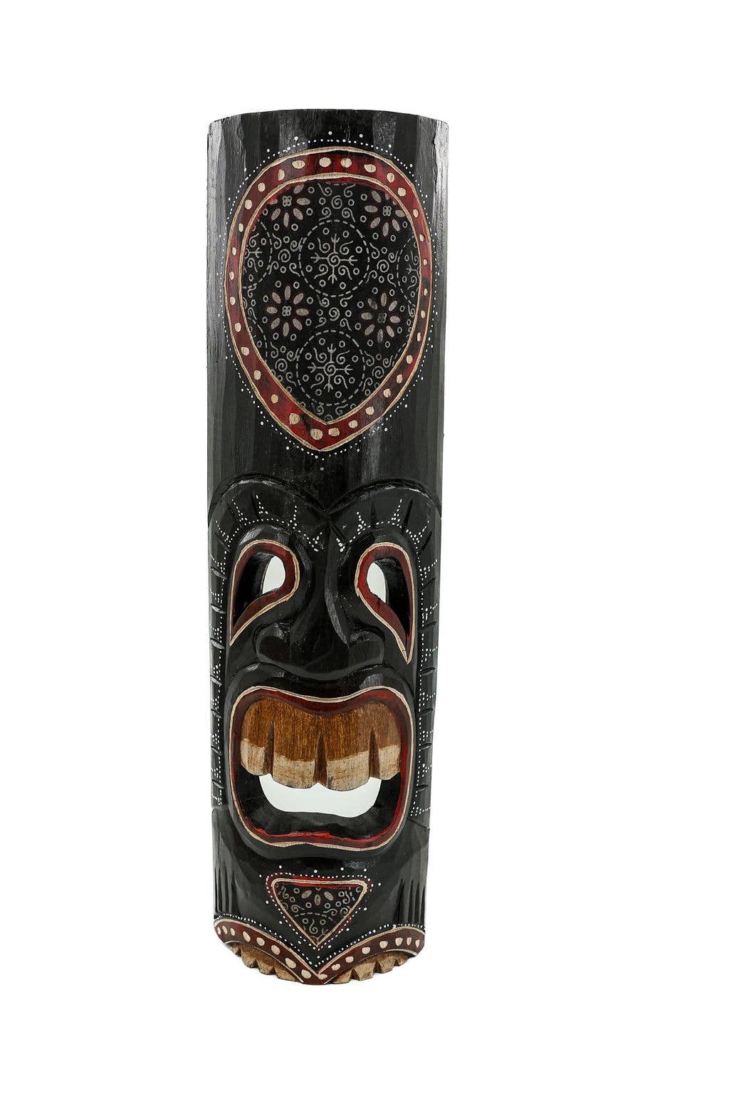 Bamboo Tiki Mask