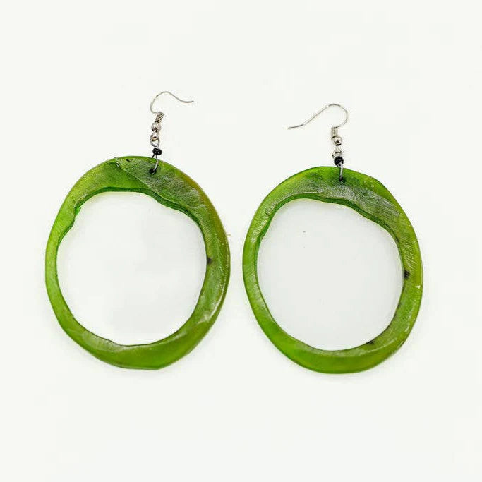 Horn Earrings, Set of 12