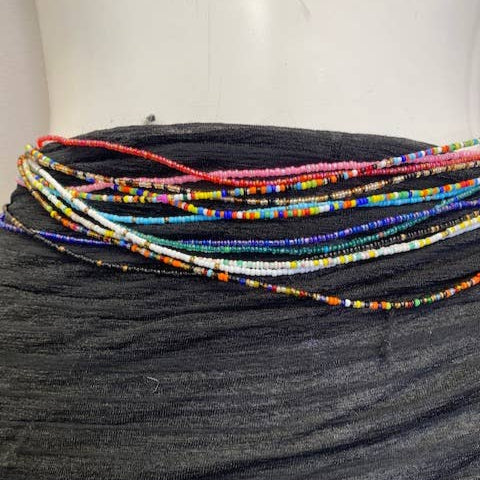 Waist Beads, Set of 12