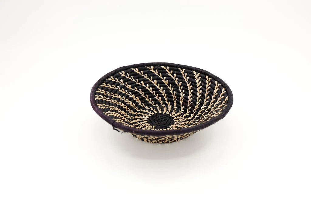 Raffia Fruit Basket, Assorted Colors