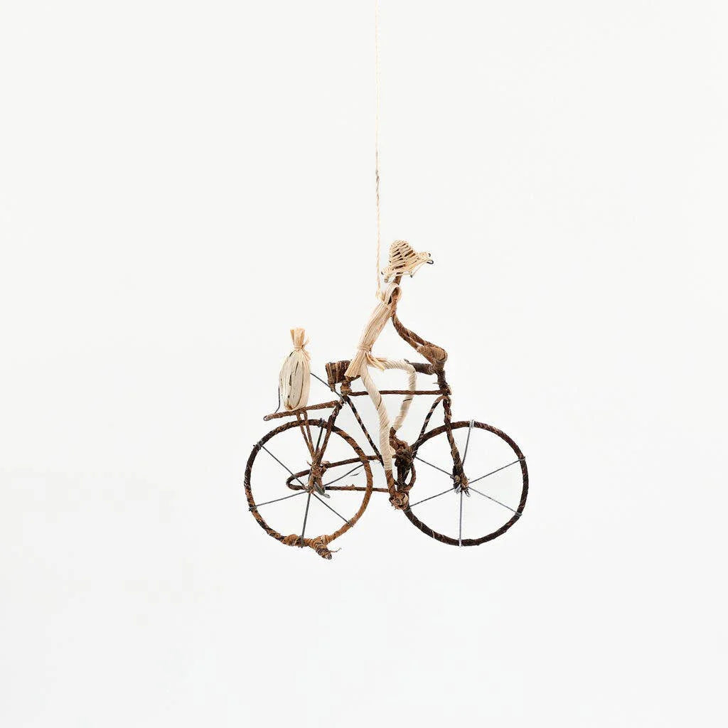 Bicycle Figurine