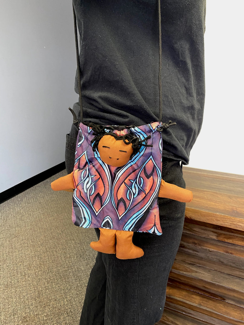 Ankara Doll Bag