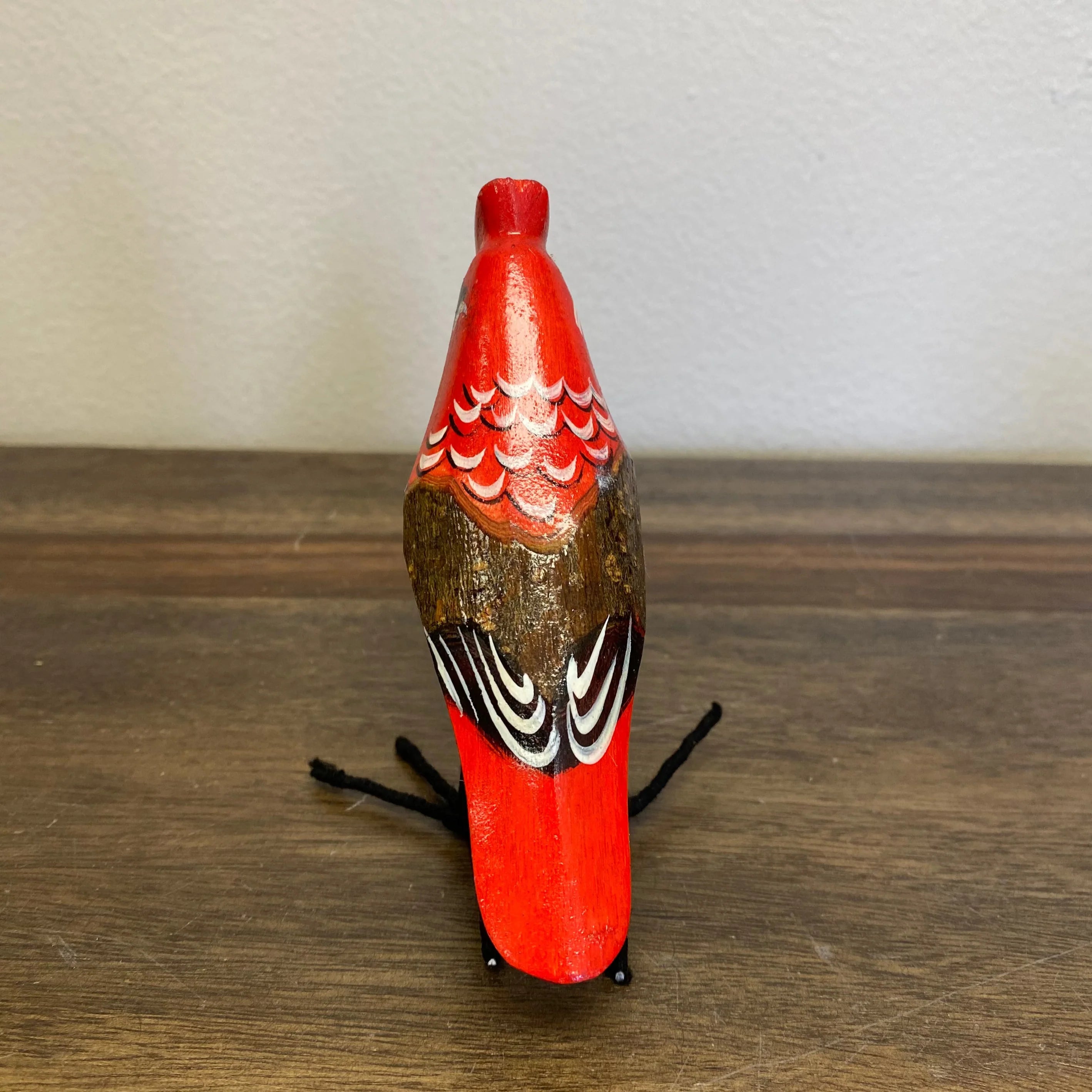 Handpainted Standing Bird Figurines