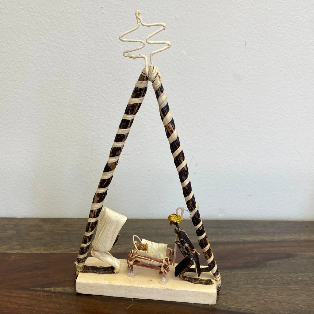 Fair Trade Nativity Scene From Kenya