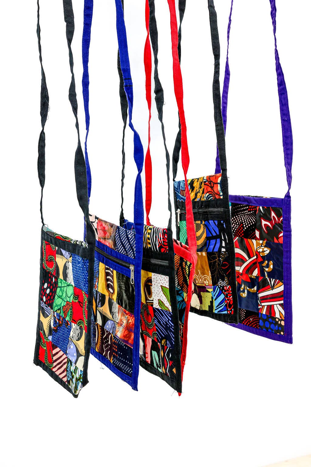 Patchwork Travel Neck Pouch