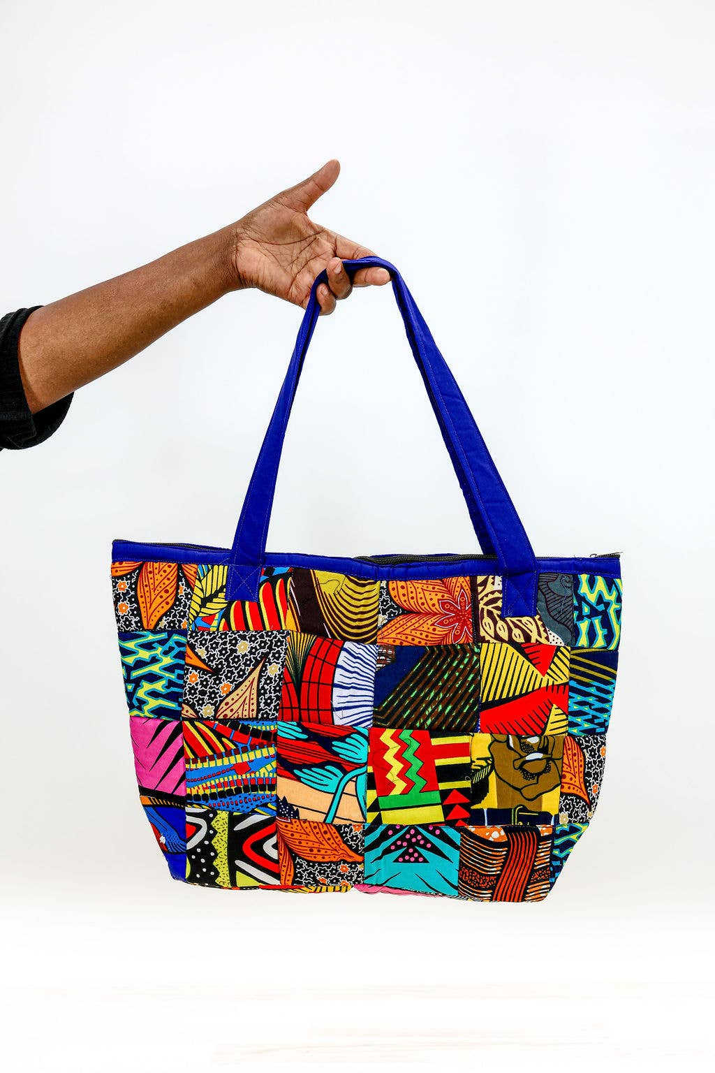 Patchwork Tote Bag