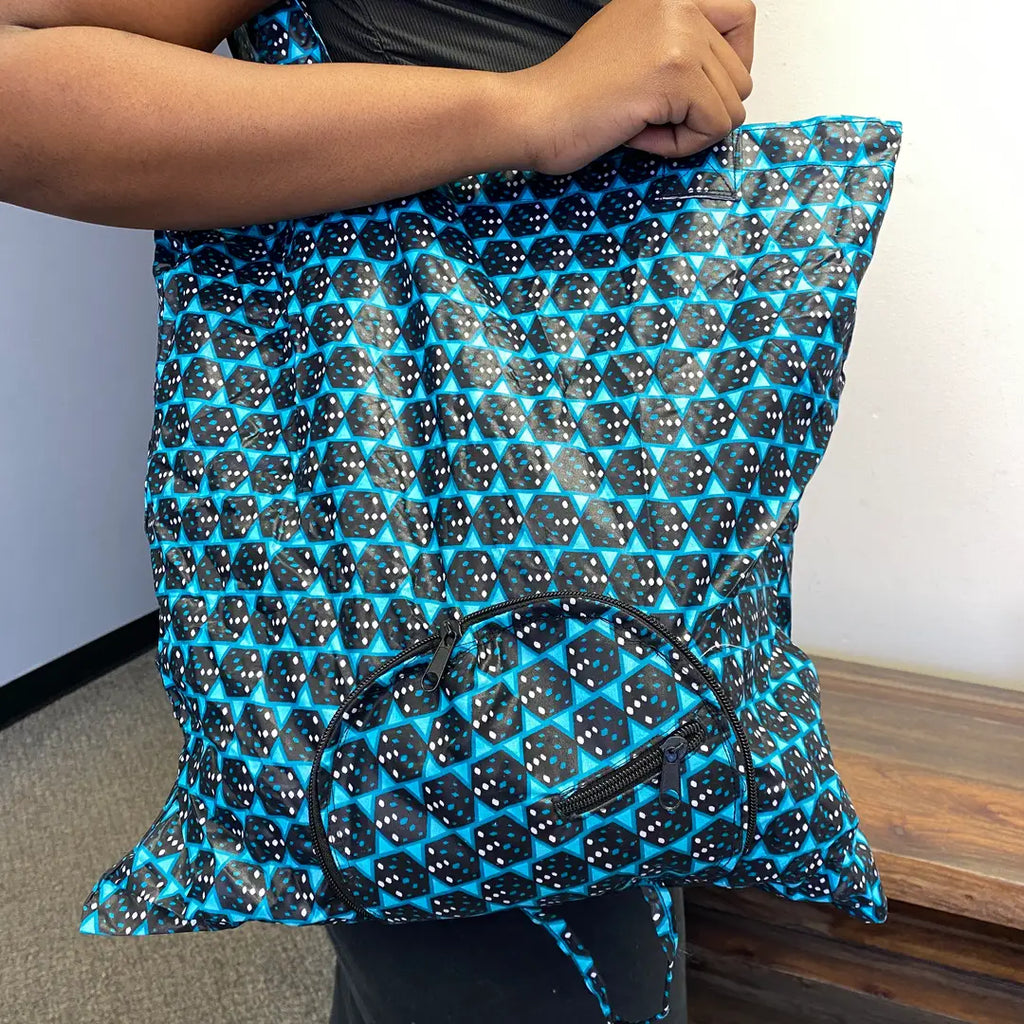 Chitenge Reusable Shopping Tote