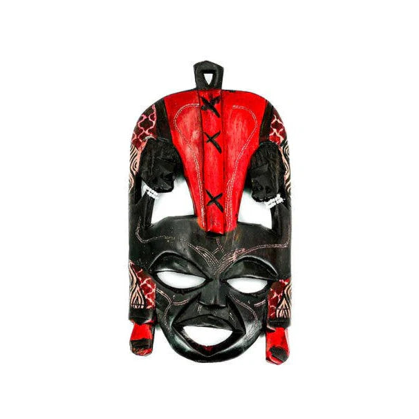 Massai Wooden Mask