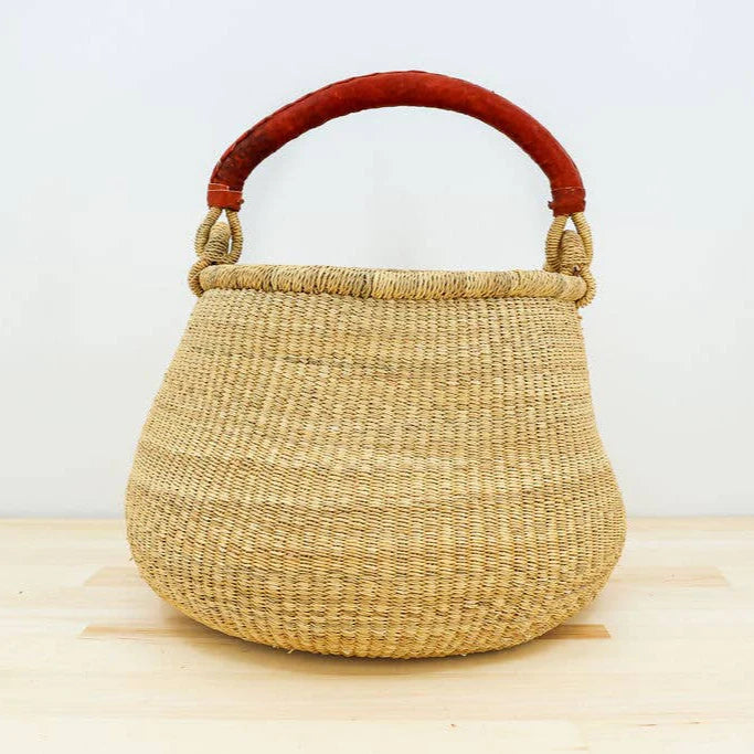 Market Basket, Natural Pot