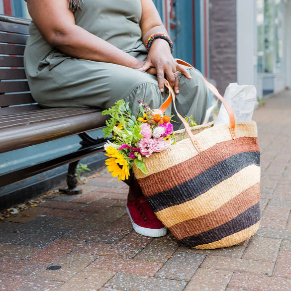 Traditional African Tote bag