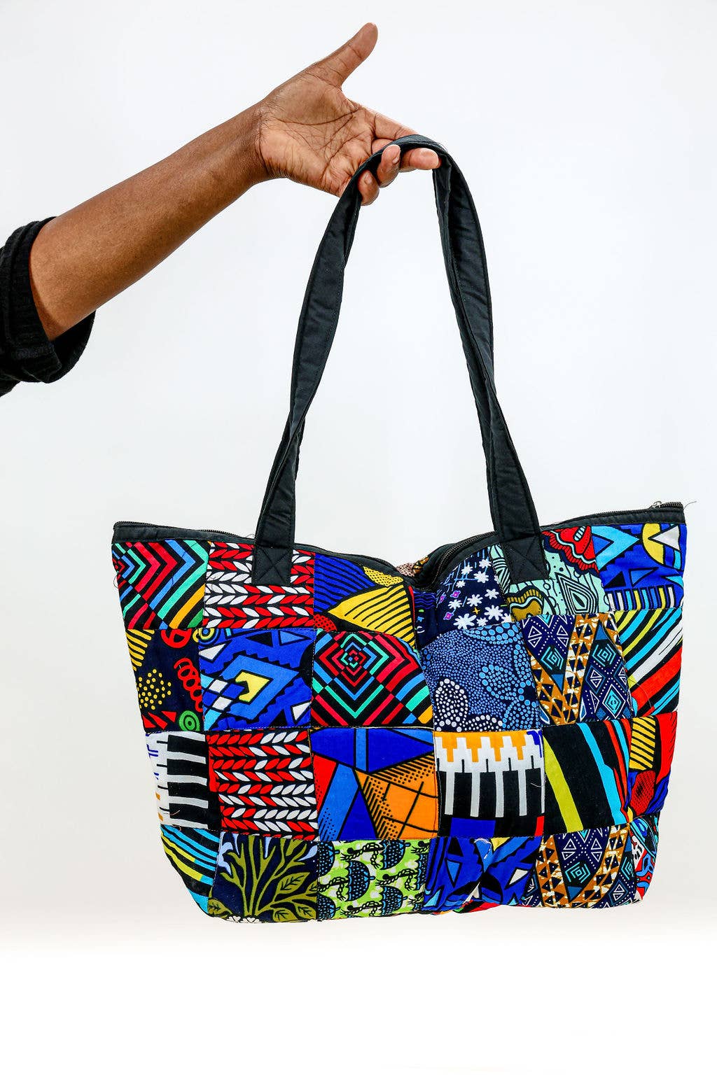 Patchwork Tote Bag