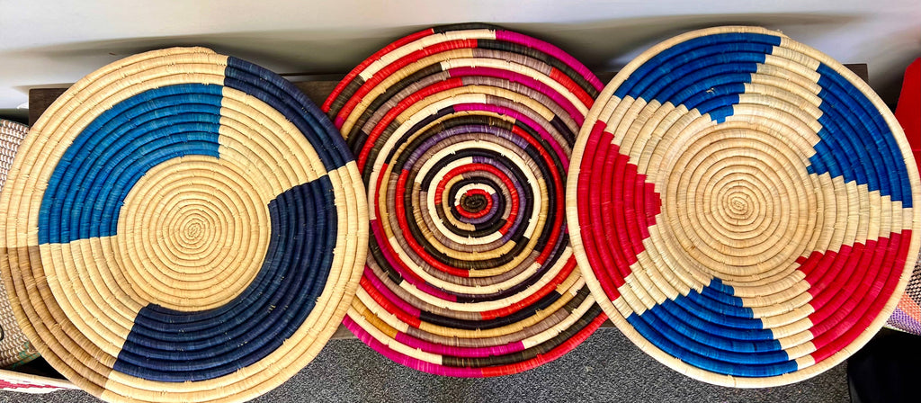 Mpigi Round Wall Hanging