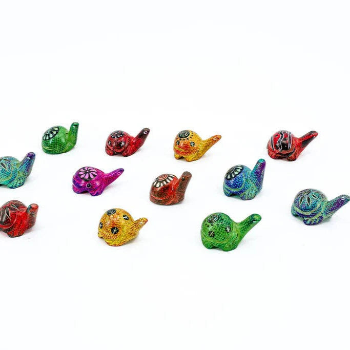 Turtle Soapstone Animal Figurine