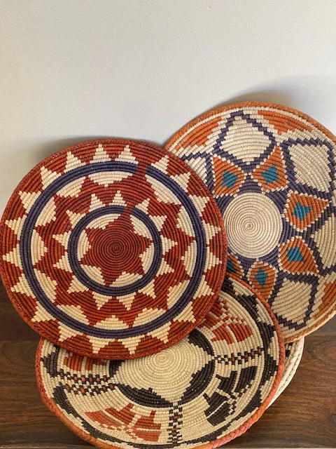 Artistic Grass Woven Bowls