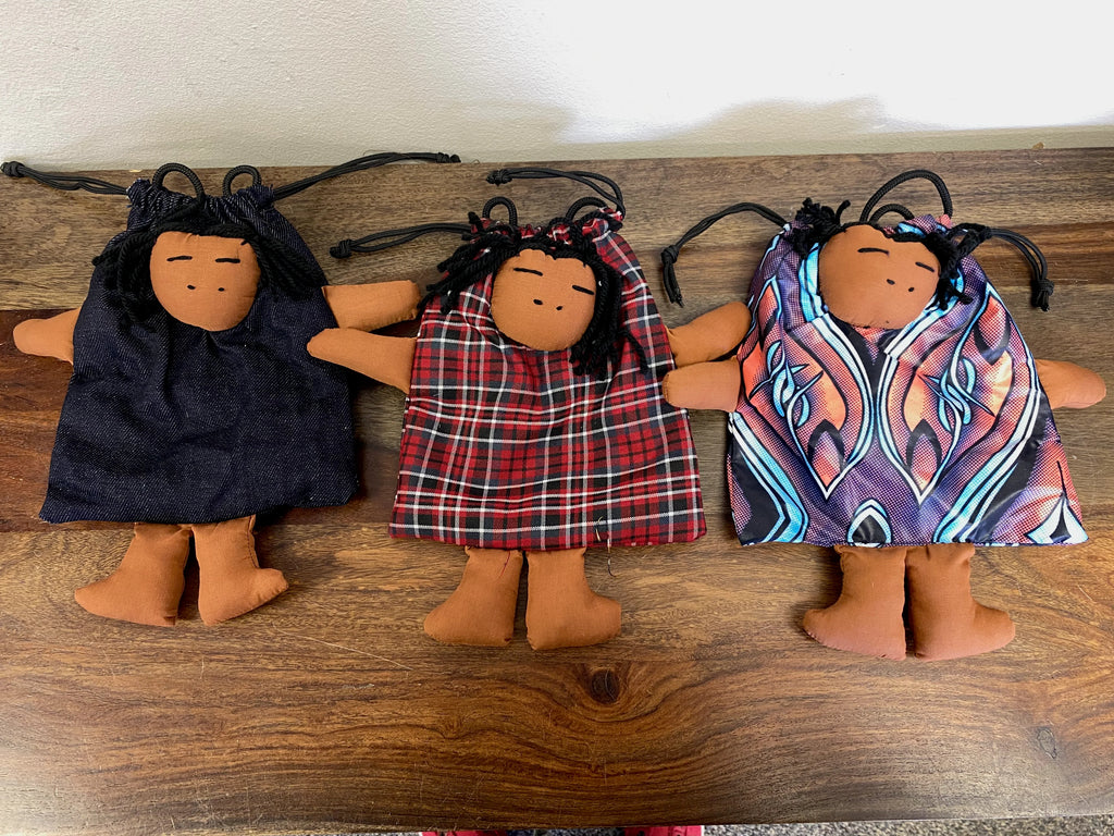 Ankara Doll Bag