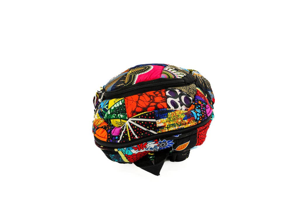 Patchwork Backpack