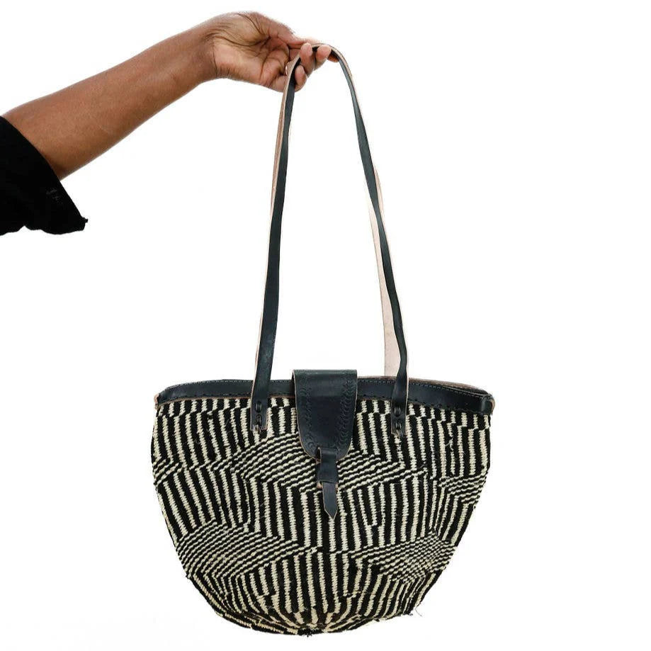 Zebra Tote Bag