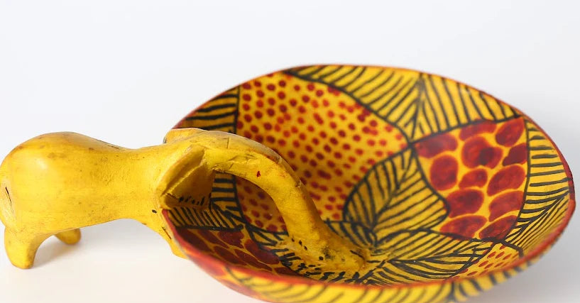 Drinking Safari Animal Bowl