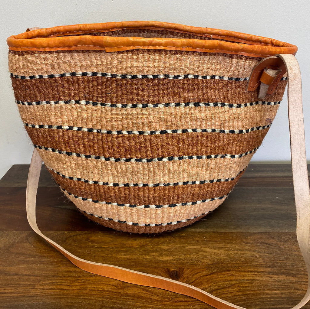 Sisal Open Tote Bag