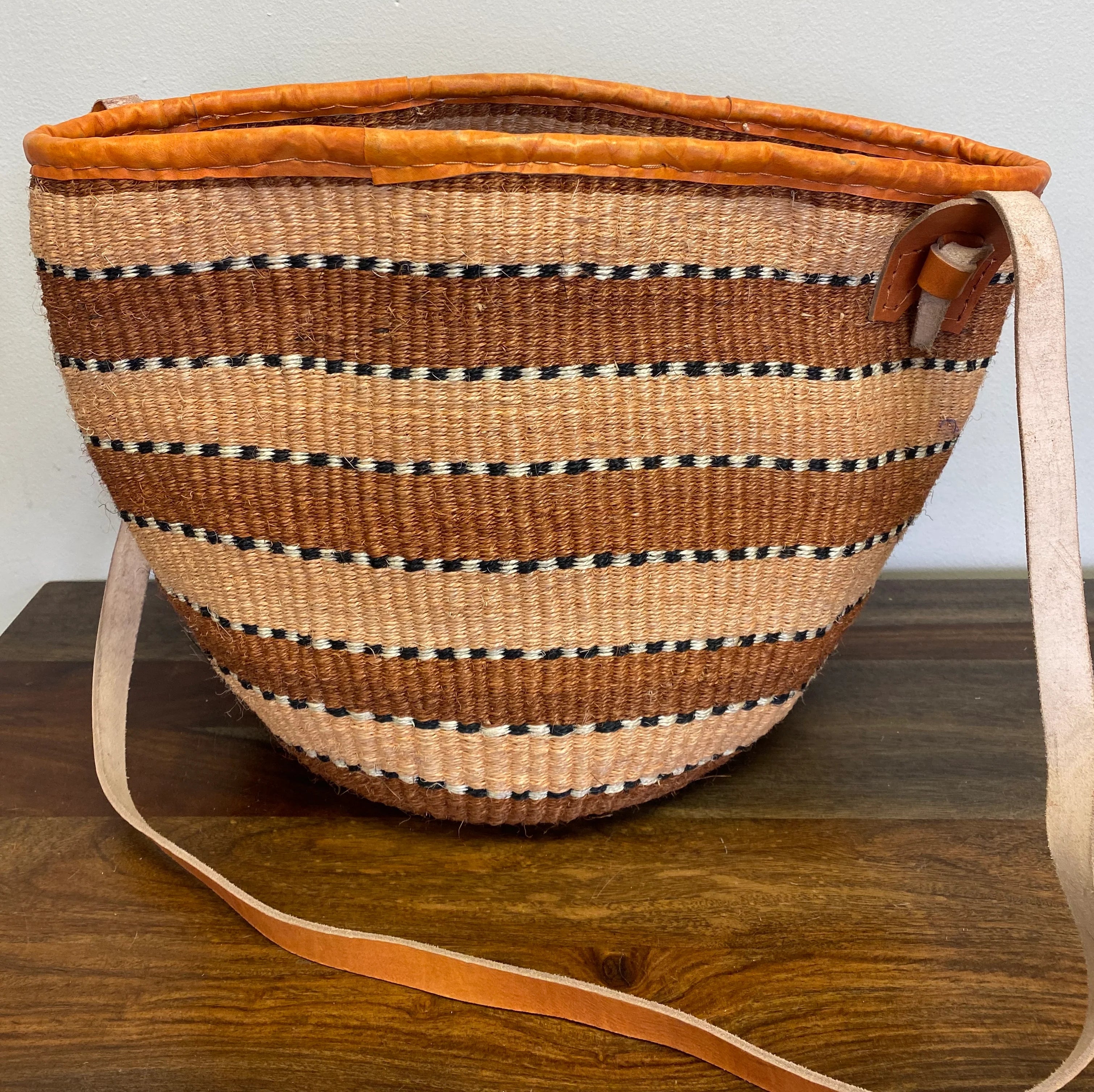 Sisal Open Tote Bag