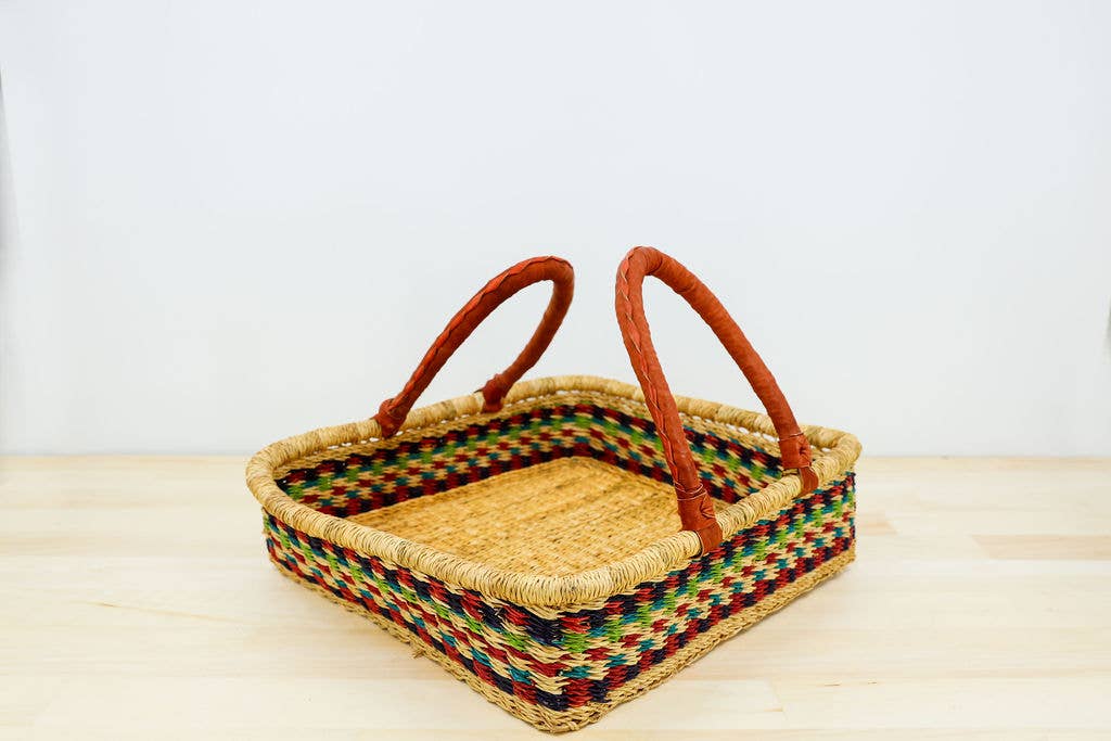 Berry-Picking Square Basket